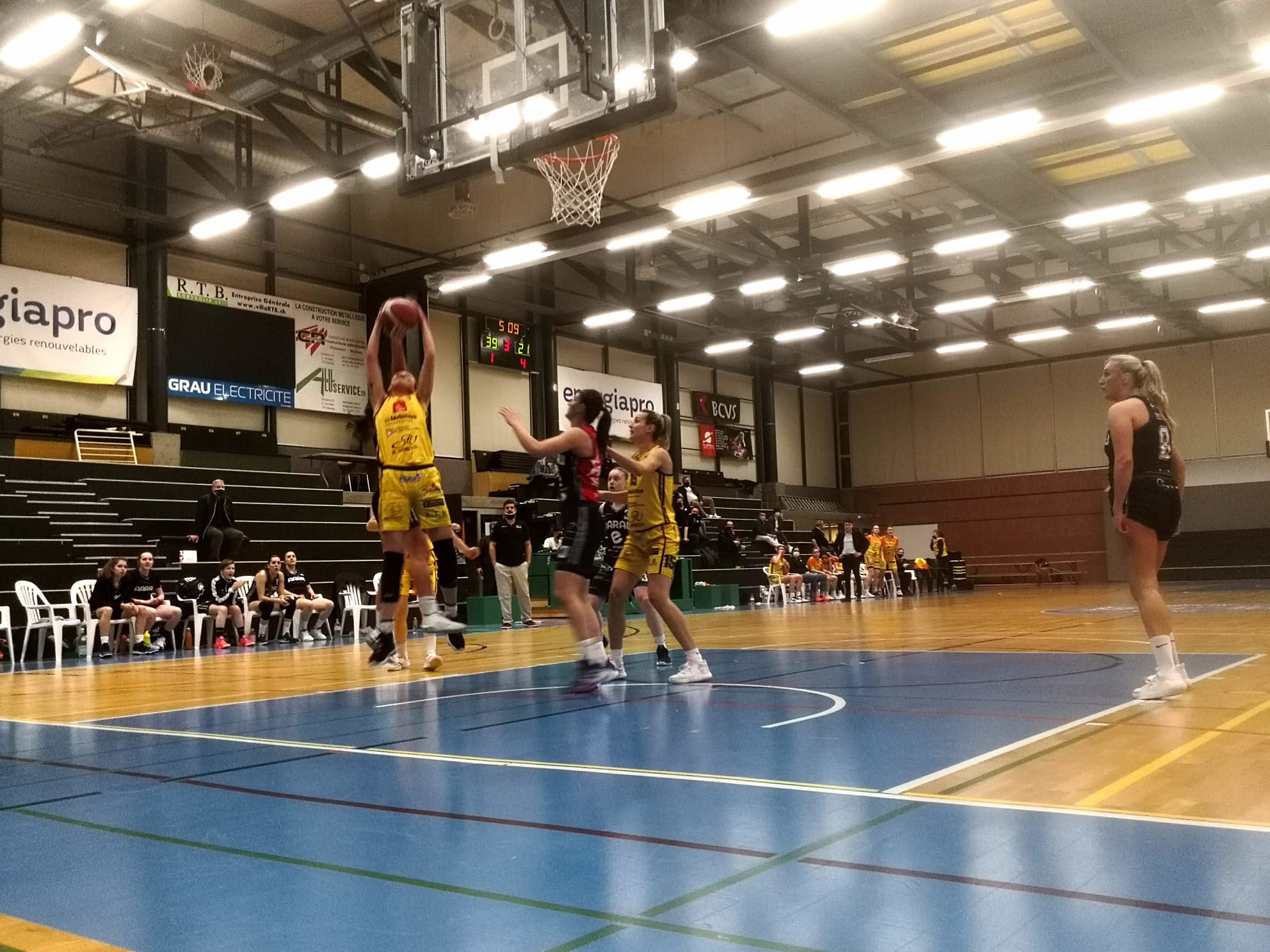 Basket: Le BBC Troistorrents renoue avec la victoire